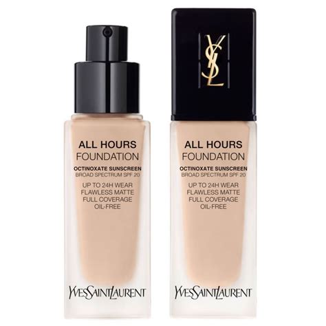 makeupalley yves saint laurent foundation|ysl full coverage foundation.